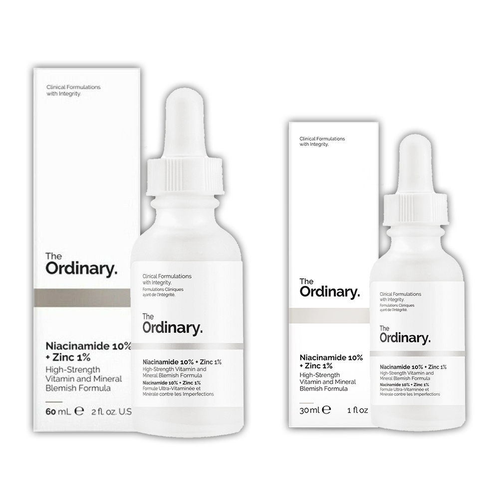 Tinh Chất Ngừa Thâm Mụn THE ORDINARY Niaciaminde 10% + Zinc 1