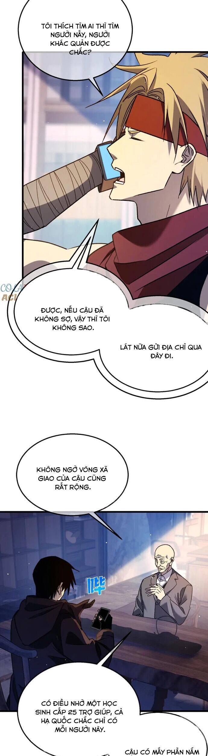 Vô Địch Bị Động Tạo Ra Tấn Sát Thương chapter 38 31