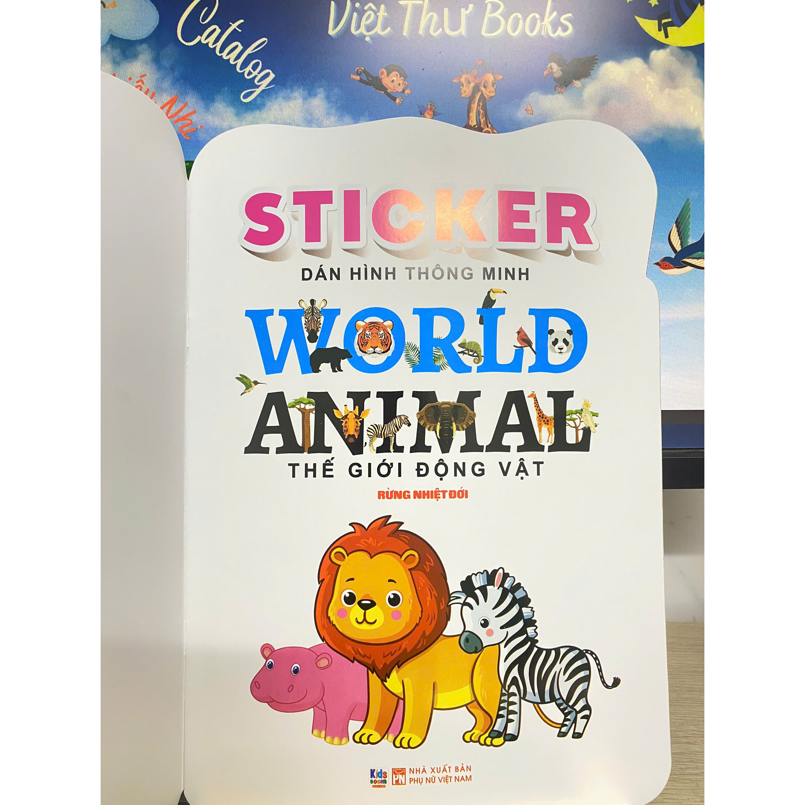 Sticker -Thế giới động vật - Rừng nhiệt đới