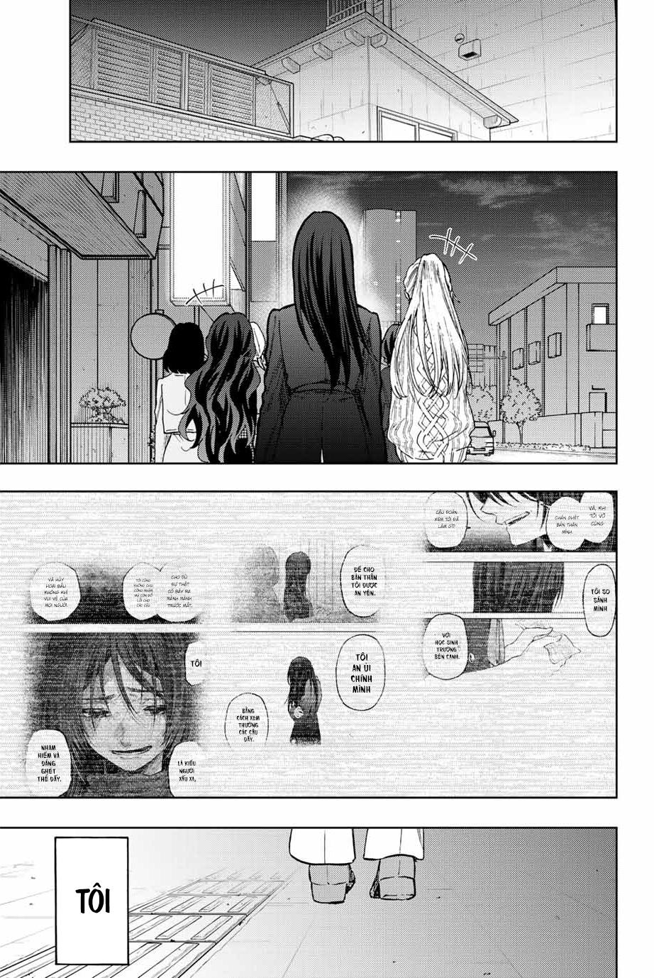 the fragrant flower blooms with dignity - kaoru hana wa rin to saku chapter 72 13