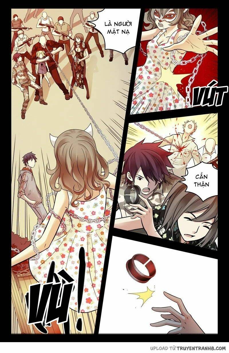 bầu trời máu chapter 71 10