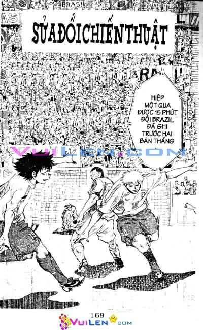 vũ điệu trên sân cỏ - fantasista chapter 22 170