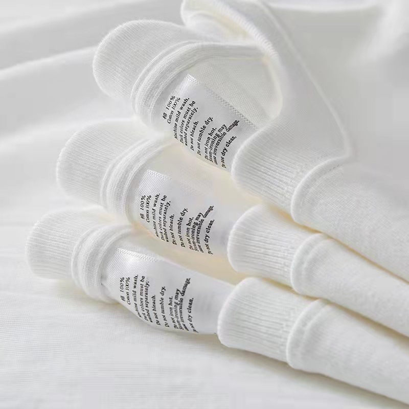 Áo thun cotton thời trang phiên bản Hàn Quốc mã HW