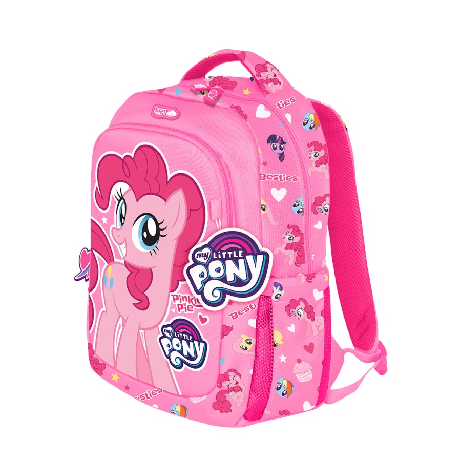 Balo Học Sinh Clever Hippo Easy Go My Little Pony Pinkie Vui Vẻ BP0101