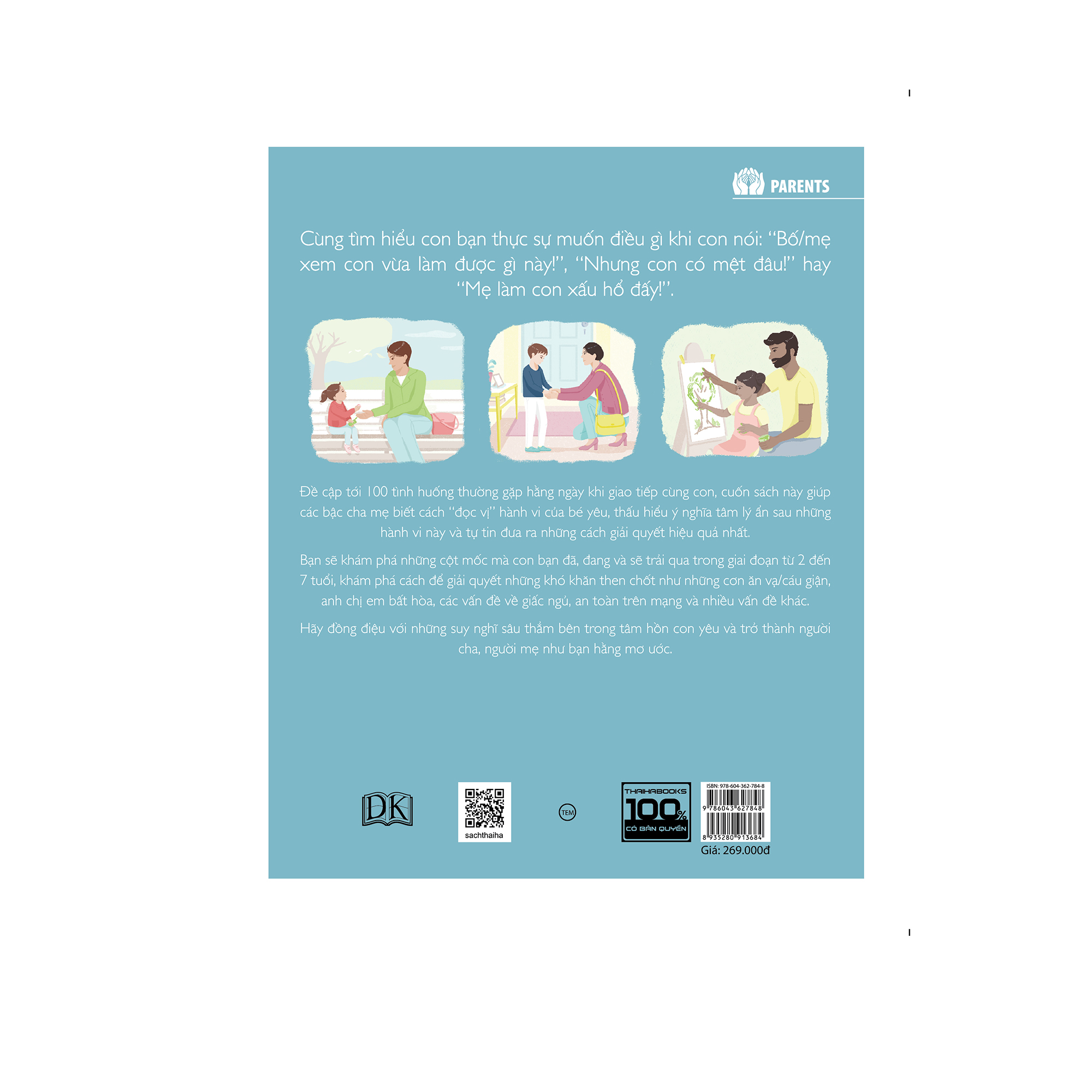 Sách - What’s my child thinking? Tâm lý học trẻ em thực hành cho cha mẹ hiện đại (từ 2 đến 7 tuổi) - Thái Hà