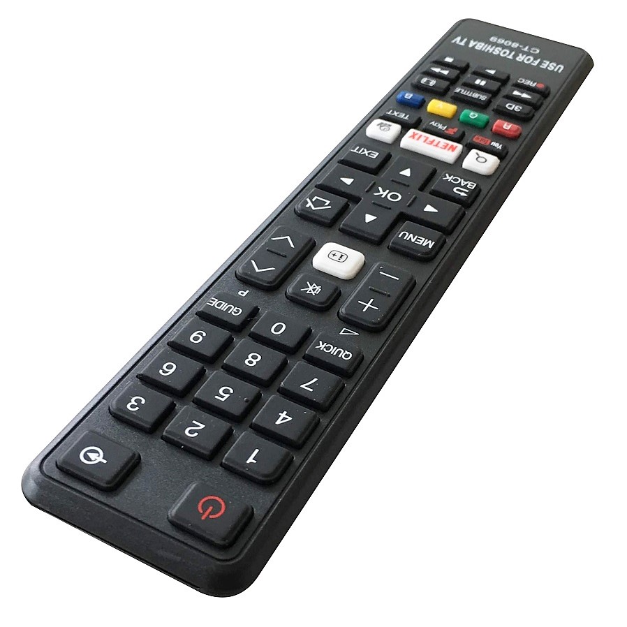 Remote Điều Khiển Dùng Cho Smart TV, TV LED Toshiba CT-8069