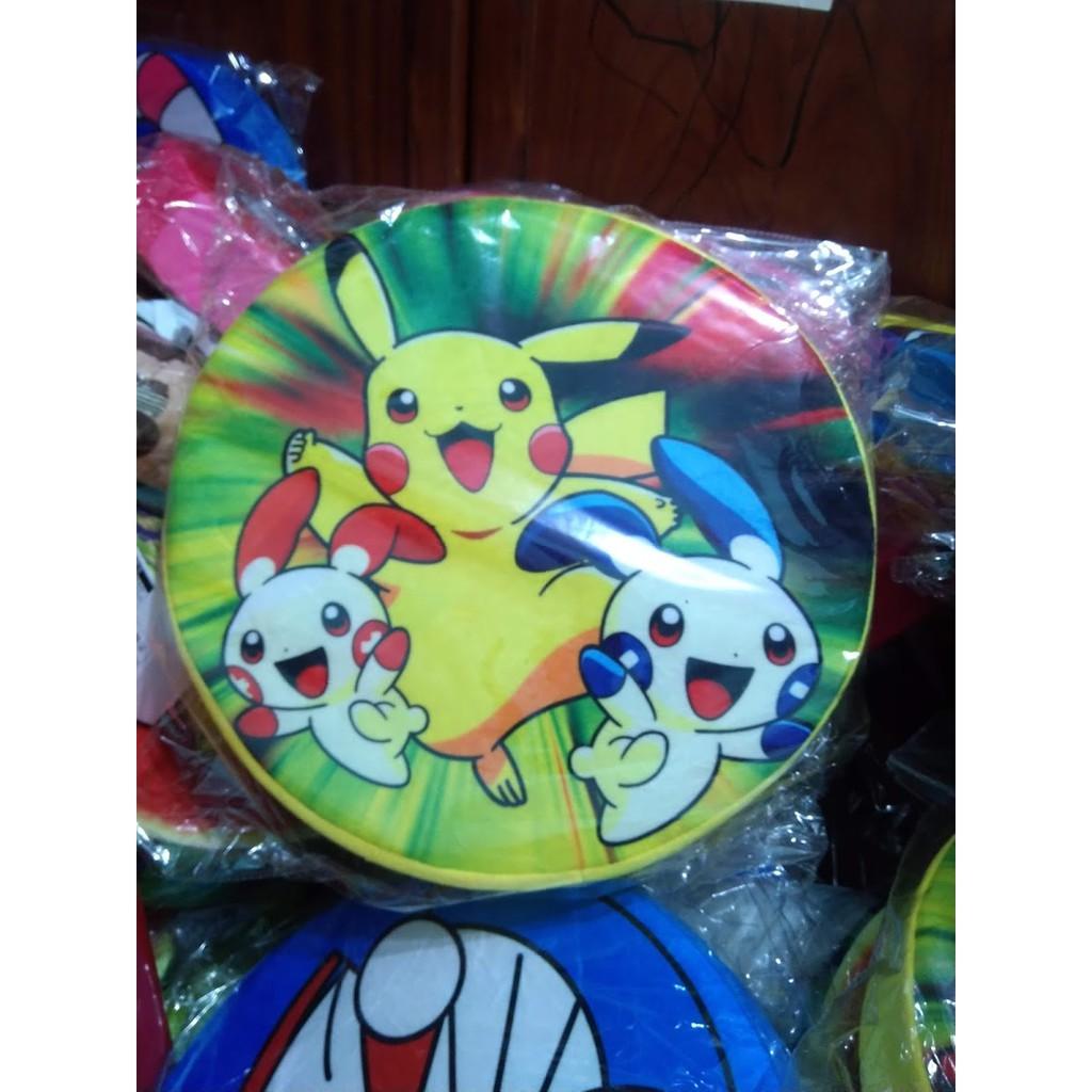 Gối ngồi tròn hoạt hình siêu đẹp