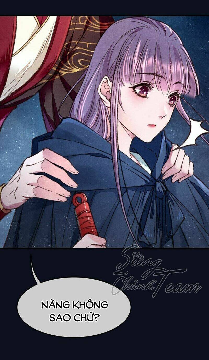 hoàng thái phi cũng muốn yêu chapter 23 15