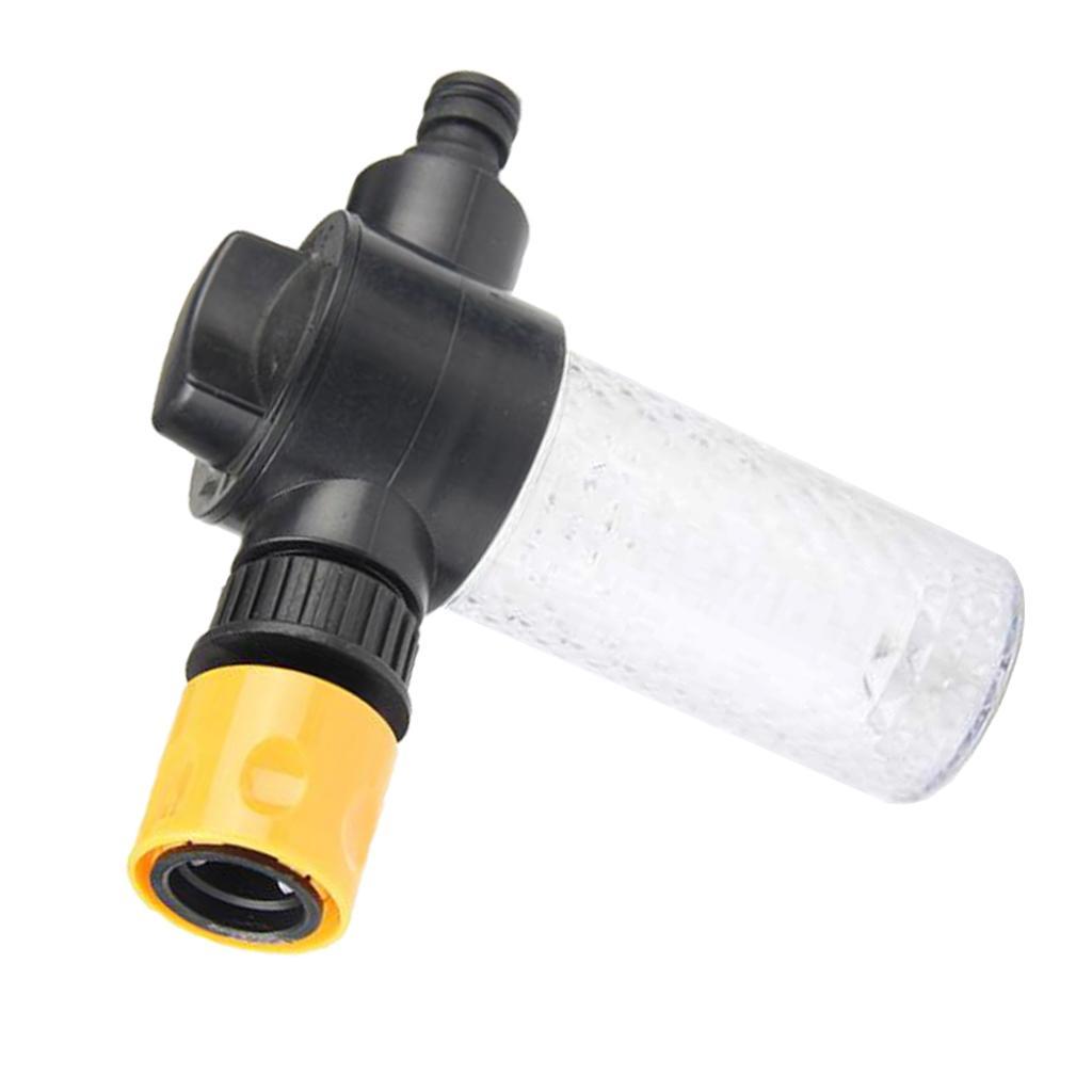 1 Set Snow Foam Pot High Pressure Gun Spray Cannon Wash Car Bottle