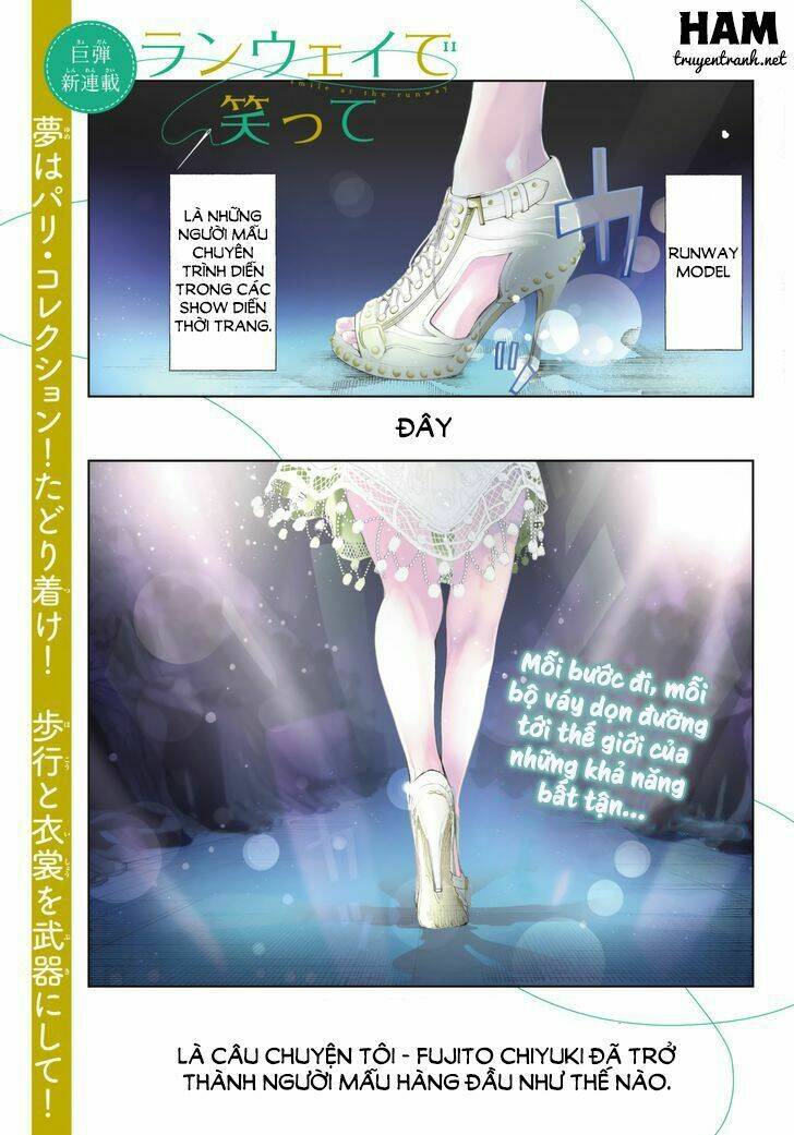 runway de waratte chapter 1.1 3