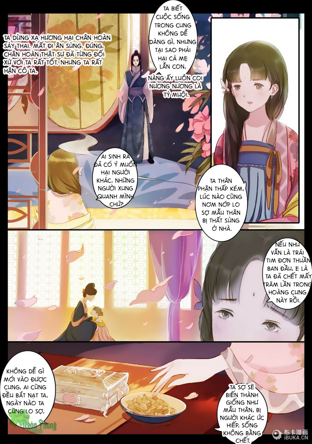 châu huân truyền, tự hoa liệt chapter 8 5