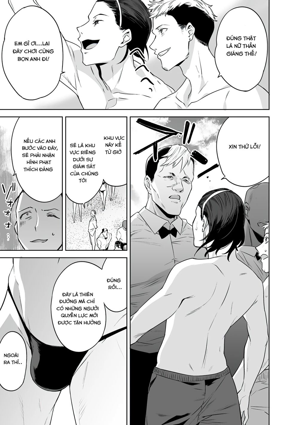 trò chơi hôn nhân sinh tồn chapter 11 8