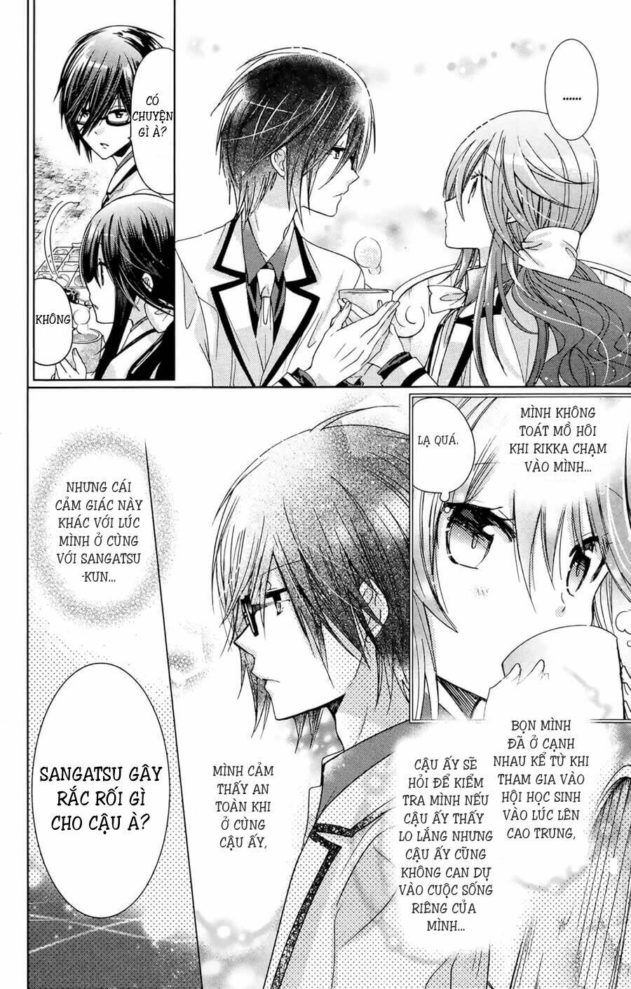 watanuki-san ni wa boku ga tarinai chapter 7 13