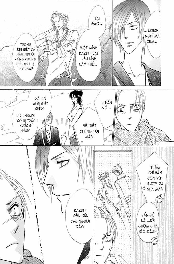 kim cương bạc chapter 13 15