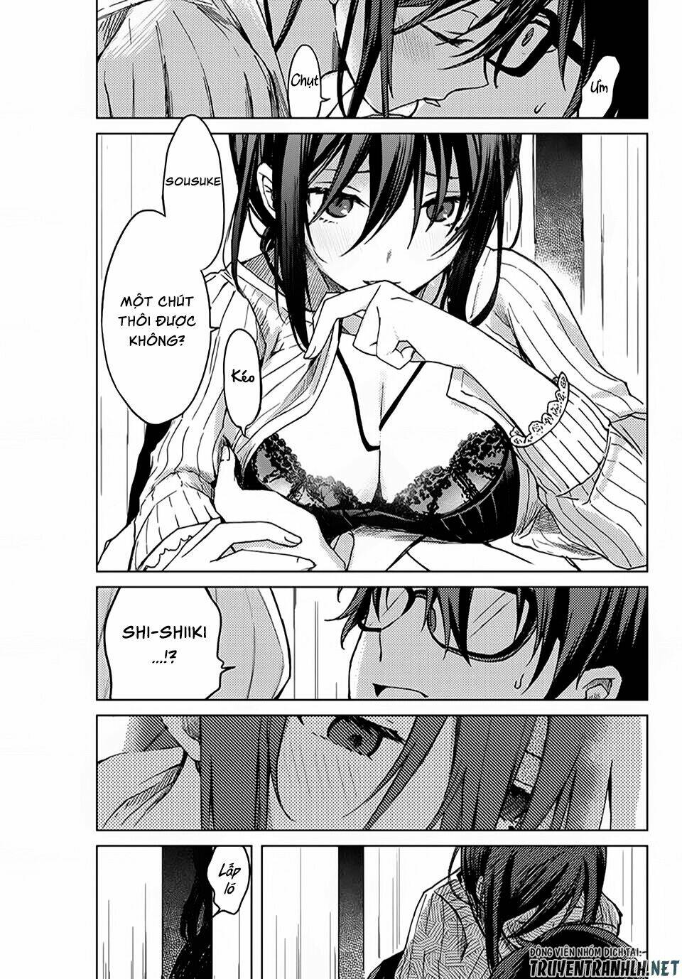 tsubasa-chan, kimi wa. macchingu shita onna wa satsujinki chapter 13 14