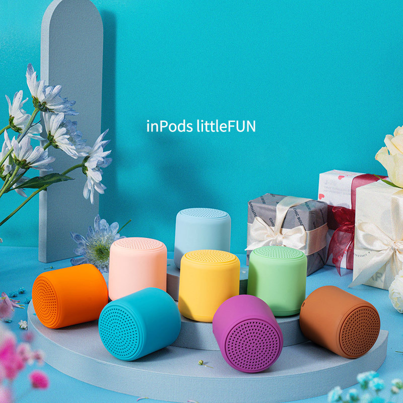 Loa Bluetooth Nghe Nhạc inPods LittleFun TWS PKCB Di Động - Hàng Chính Hãng