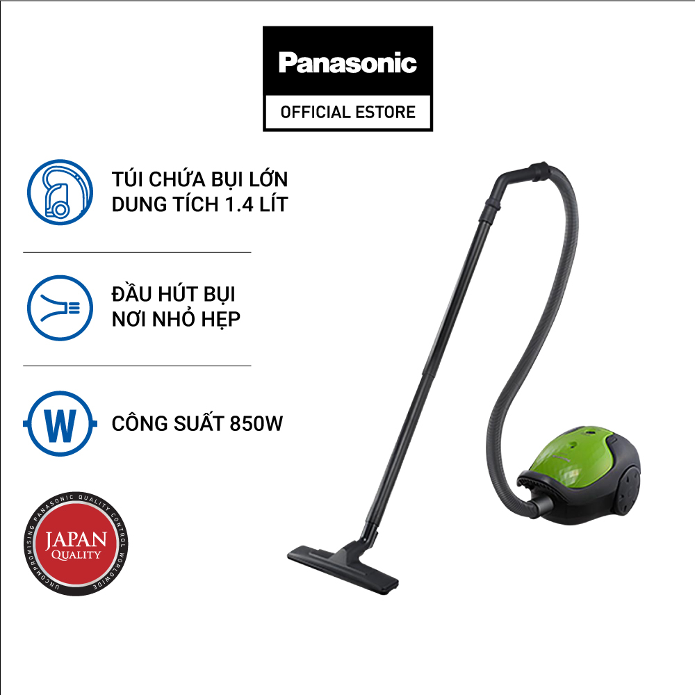 Máy Hút Bụi Panasonic PAHB-MC-CG370GN46 (850W) - Hàng Chính Hãng