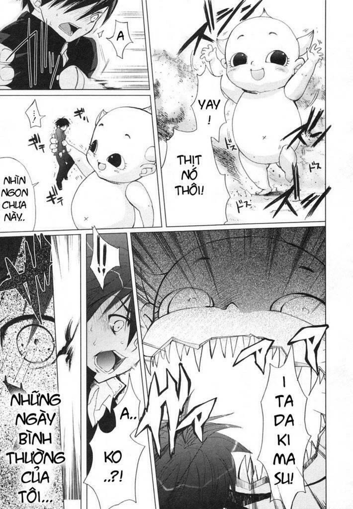 đôi mắt của shana chapter 1 13