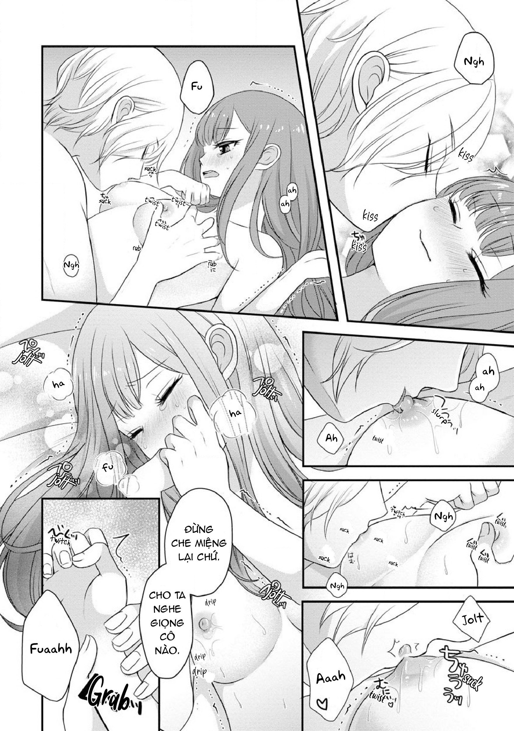 cô hầu dễ thương cùng chàng quý tộc điển trai chapter 6.1 5