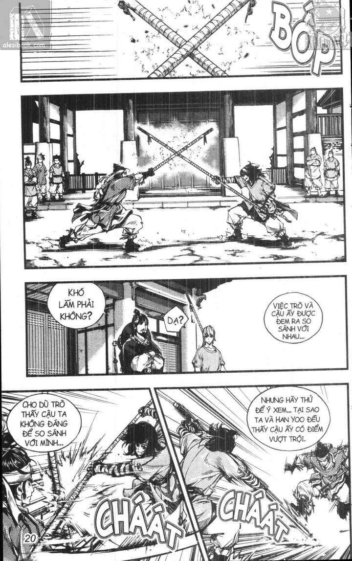 kiếm khách baek dong so chapter 1 21