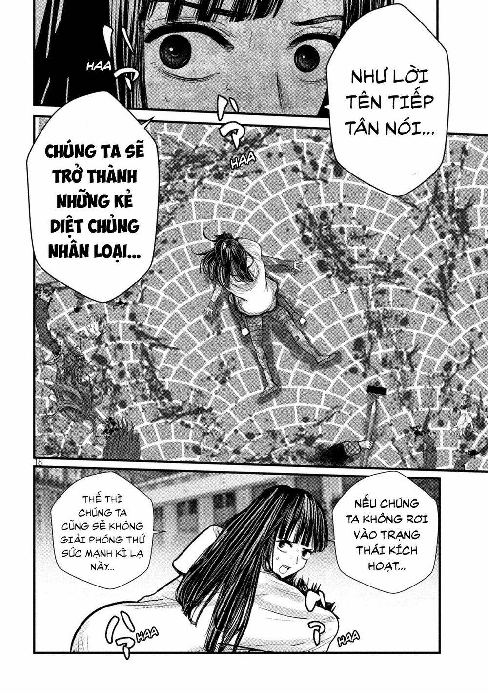 tất cả nhân loại 7,7 tỷ người, thiết lập lại toàn bộ! chapter 3 20
