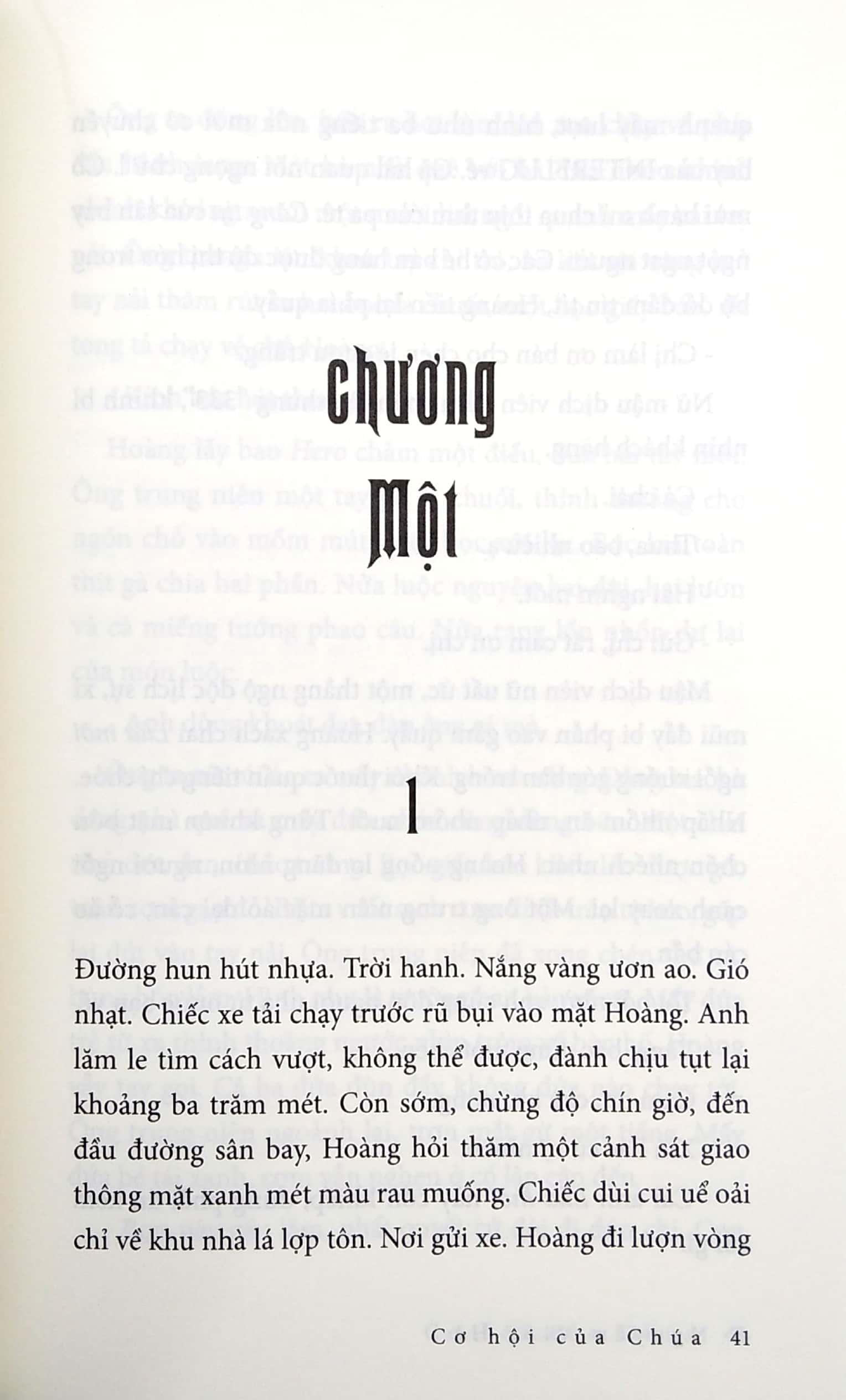 Cơ Hội Của Chúa (Tái Bản 2021)