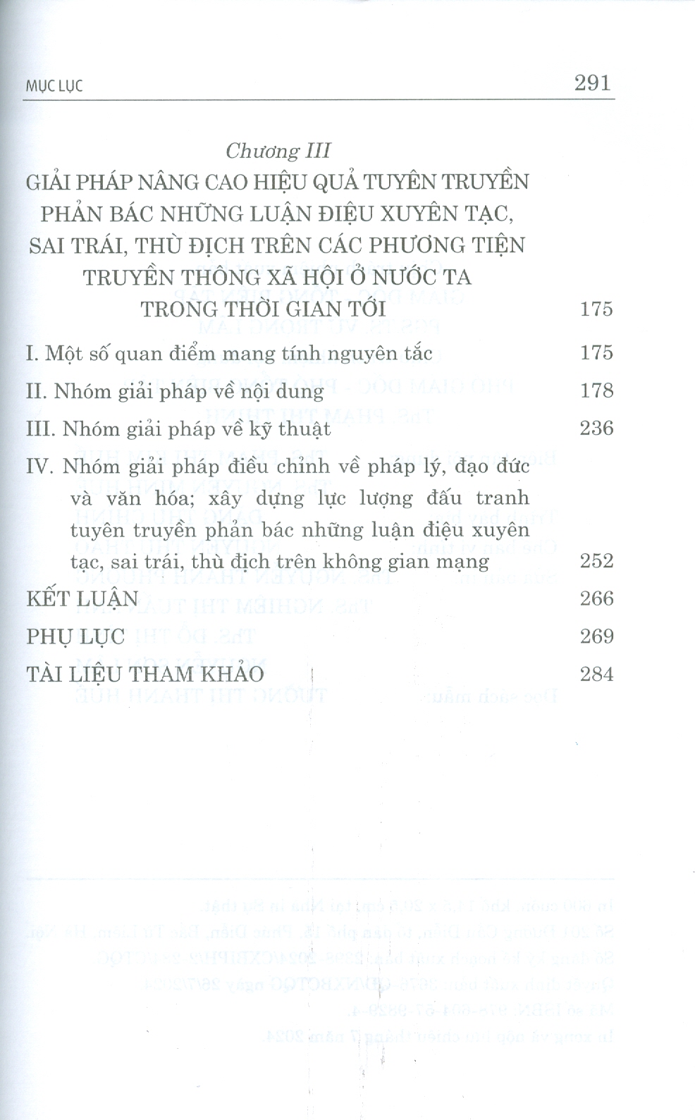 Nâng Cao Hiệu Quả Tuyên Truyền, Phản Bác Những Luận Điệu Xuyên Tạc, Sai Trái, Thù Địch Trên Các Phương Tiện Truyền Thông Xã Hội (Sách Chuyên Khảo)