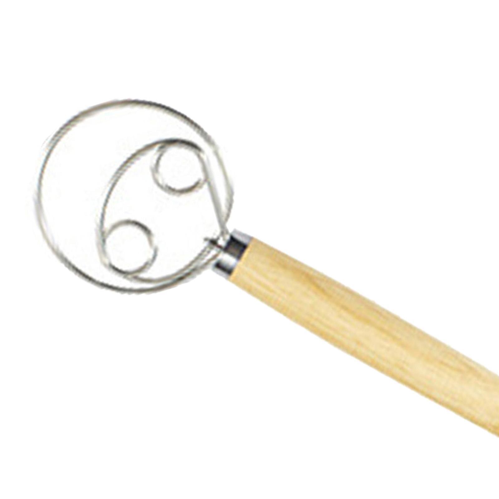 Danish Whisk, Stainless Steel/Wood