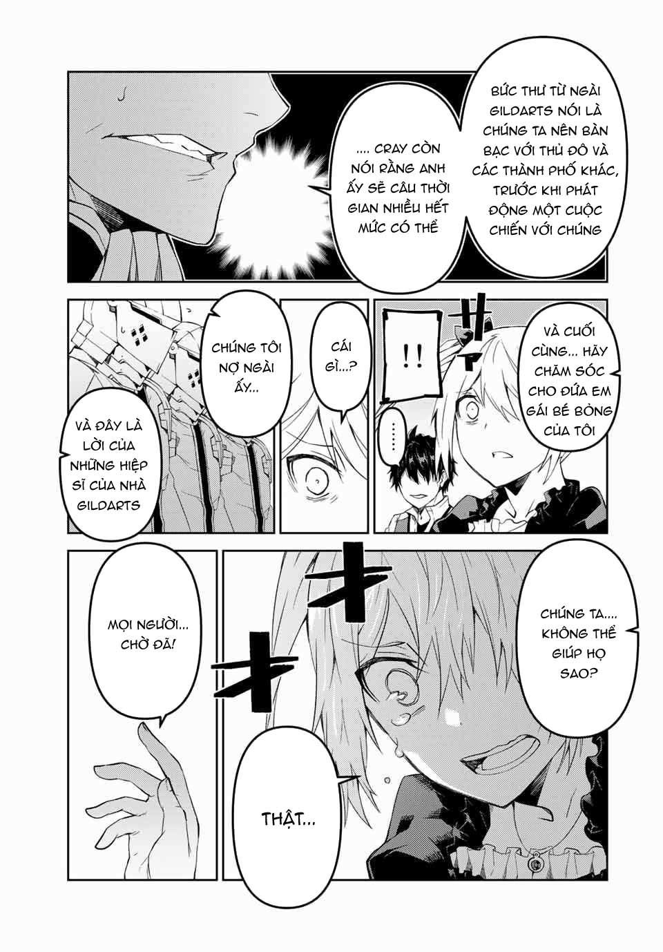 từ chức nghiệp yếu nhất trở thành "thợ rèn" mạnh nhất chapter 50 5