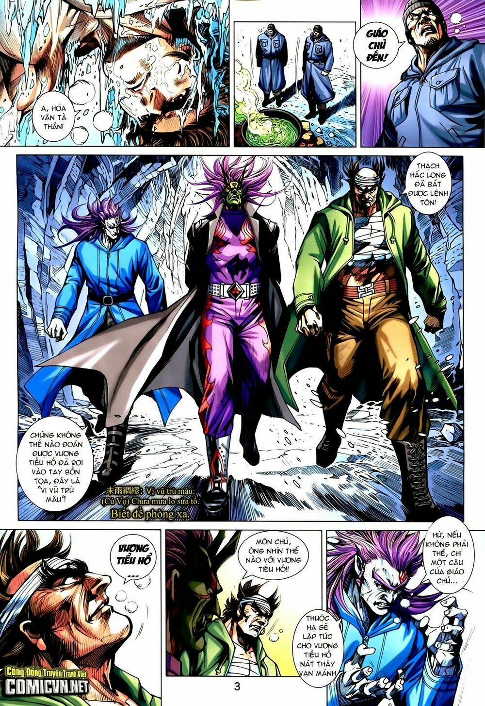 tân tác long hổ môn chapter 721 3