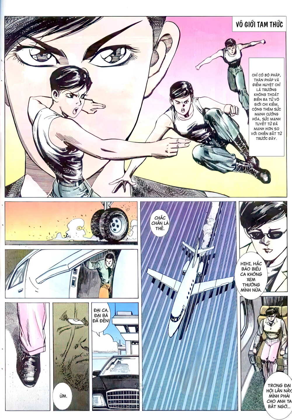 hắc báo liệt truyện chapter 233 3