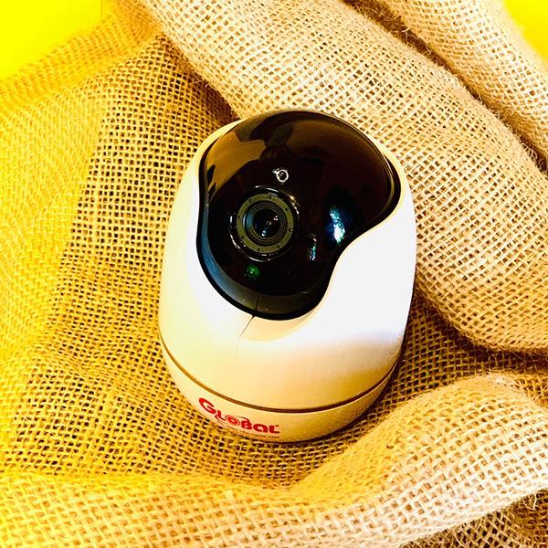 GLOBAL IOT03 - camera wifi trong nhà chất lượng cao, tích hợp báo động vào điện thoại khi có chuyển động HÀNG CHÍNH HÃNG