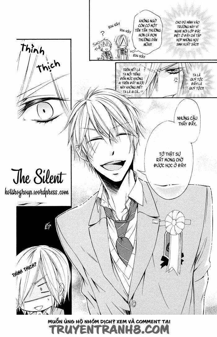 kare to kare no ijiwaru na kyori chapter 4.1 6