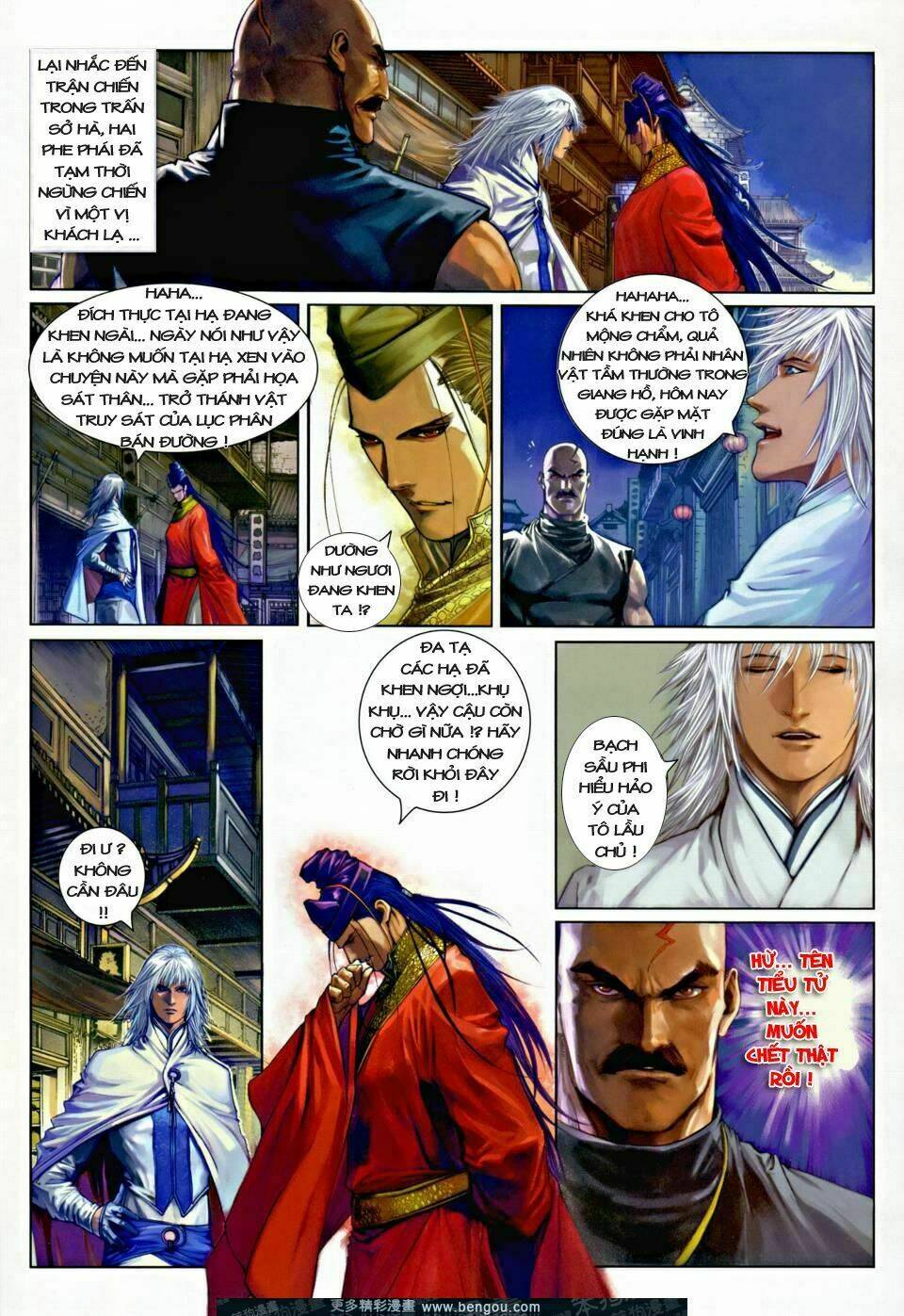 ôn thuỵ an quần hiệp truyện chapter 4 5