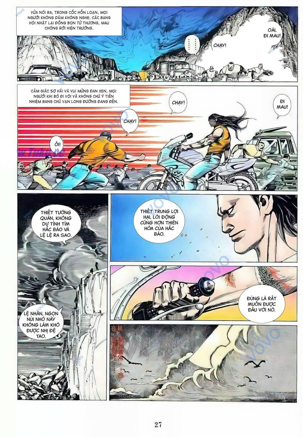 hắc báo liệt truyện chapter 155 11