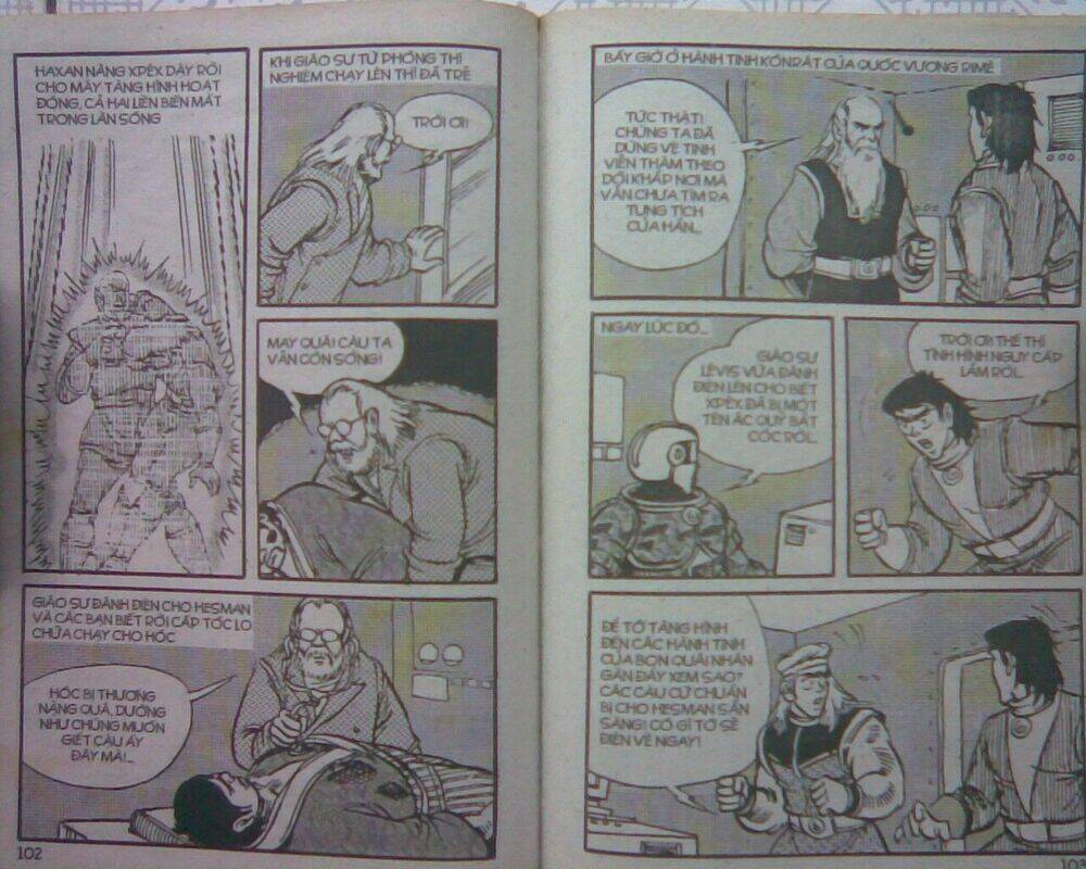 dũng sĩ hesman chapter 50 16