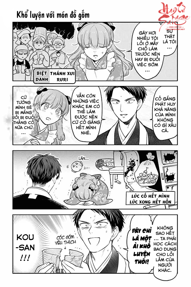 buccafé! - quán cafe phật giáo - chapter 5 1