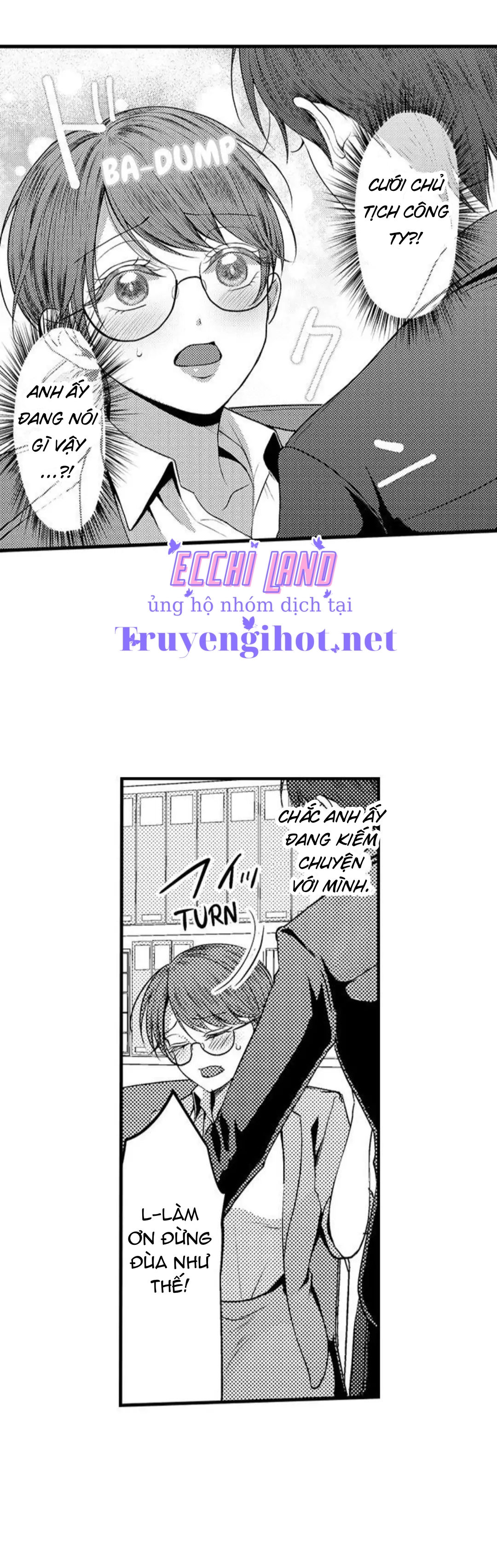 hướng dẫn yêu đương của ngài giám đốc chapter 3.1 4