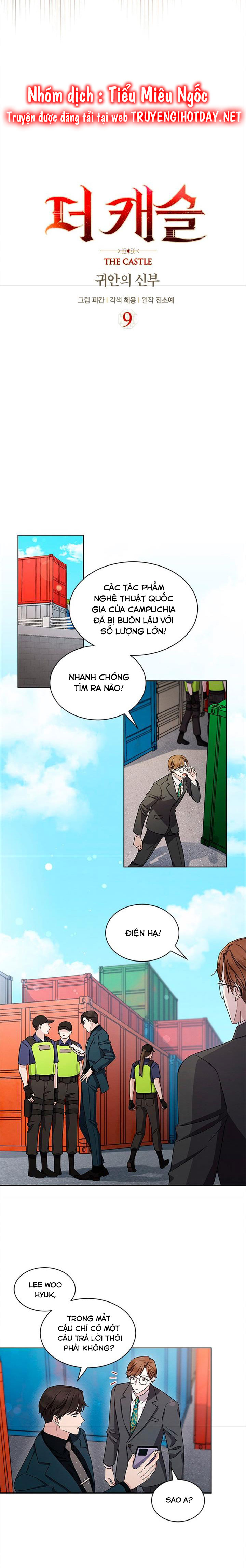 lâu đài - cô dâu của ma chapter 18 1