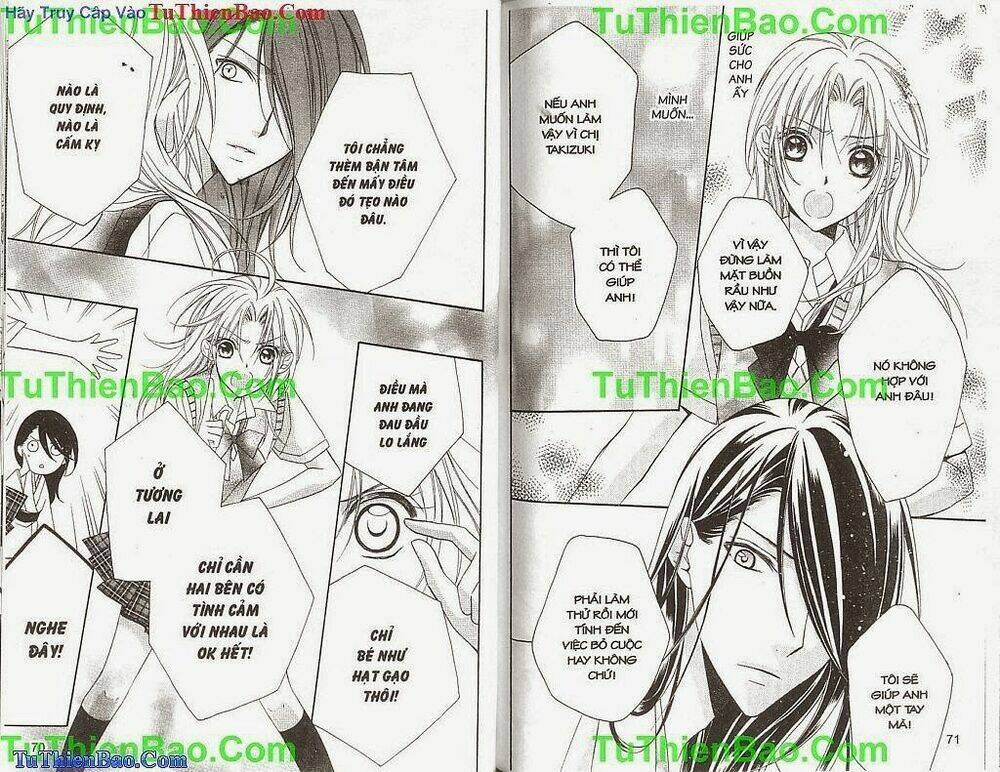 cô gái rắc rối chapter 3 36