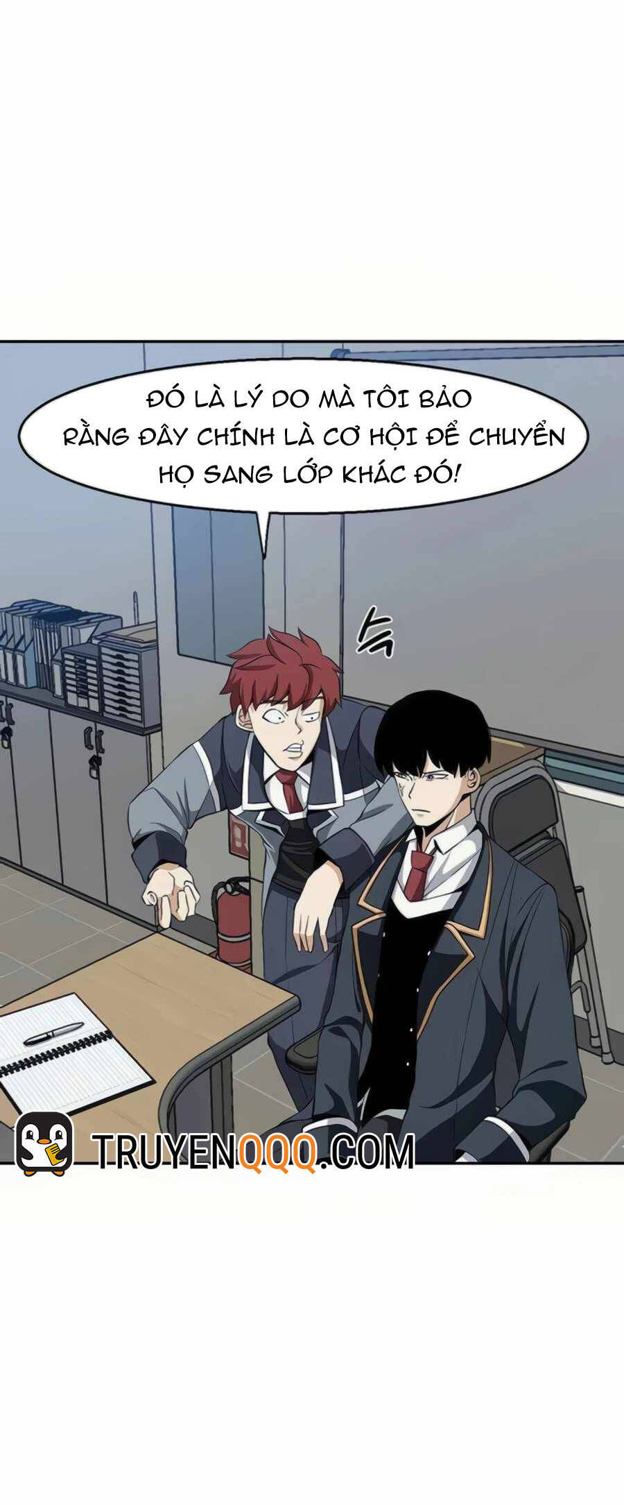 giáo viên của những nhân vật phản diện chapter 23 2