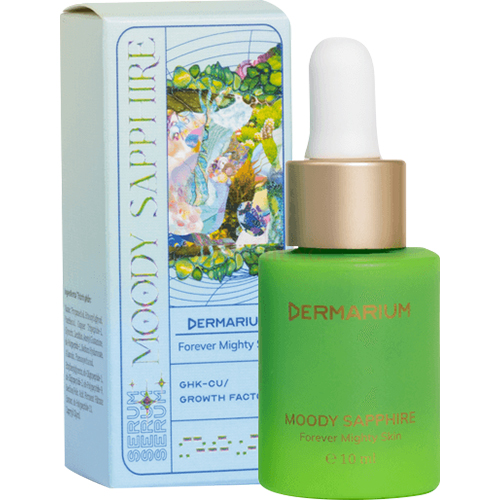 Tinh chất chống lão hóa Dermarium Moody Sapphire (10ml) - Hàng chính hãng
