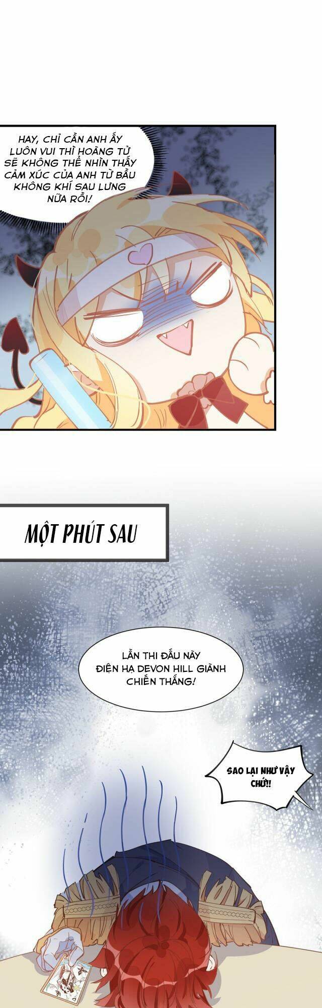 tình địch quái gở lại tăng thêm rồi chapter 14 12