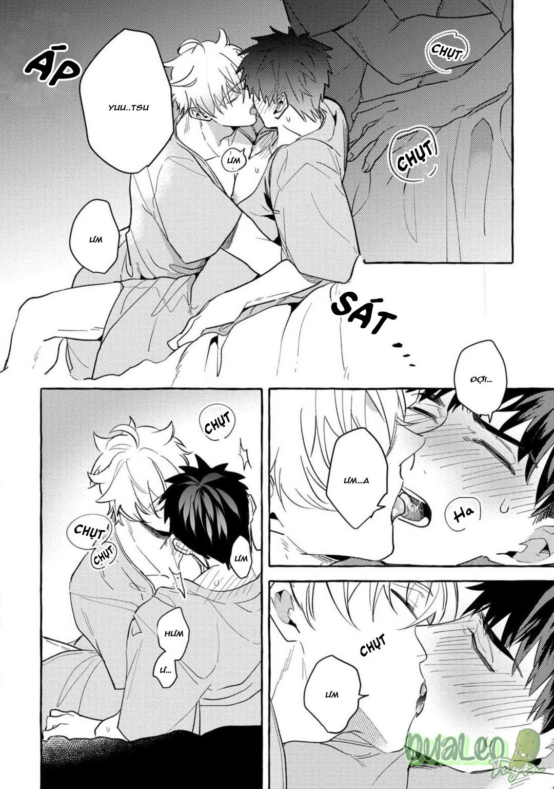 tên diễn viên av nghiệp dư lại làm rối tung mọi thứ rồi! chapter 4 14