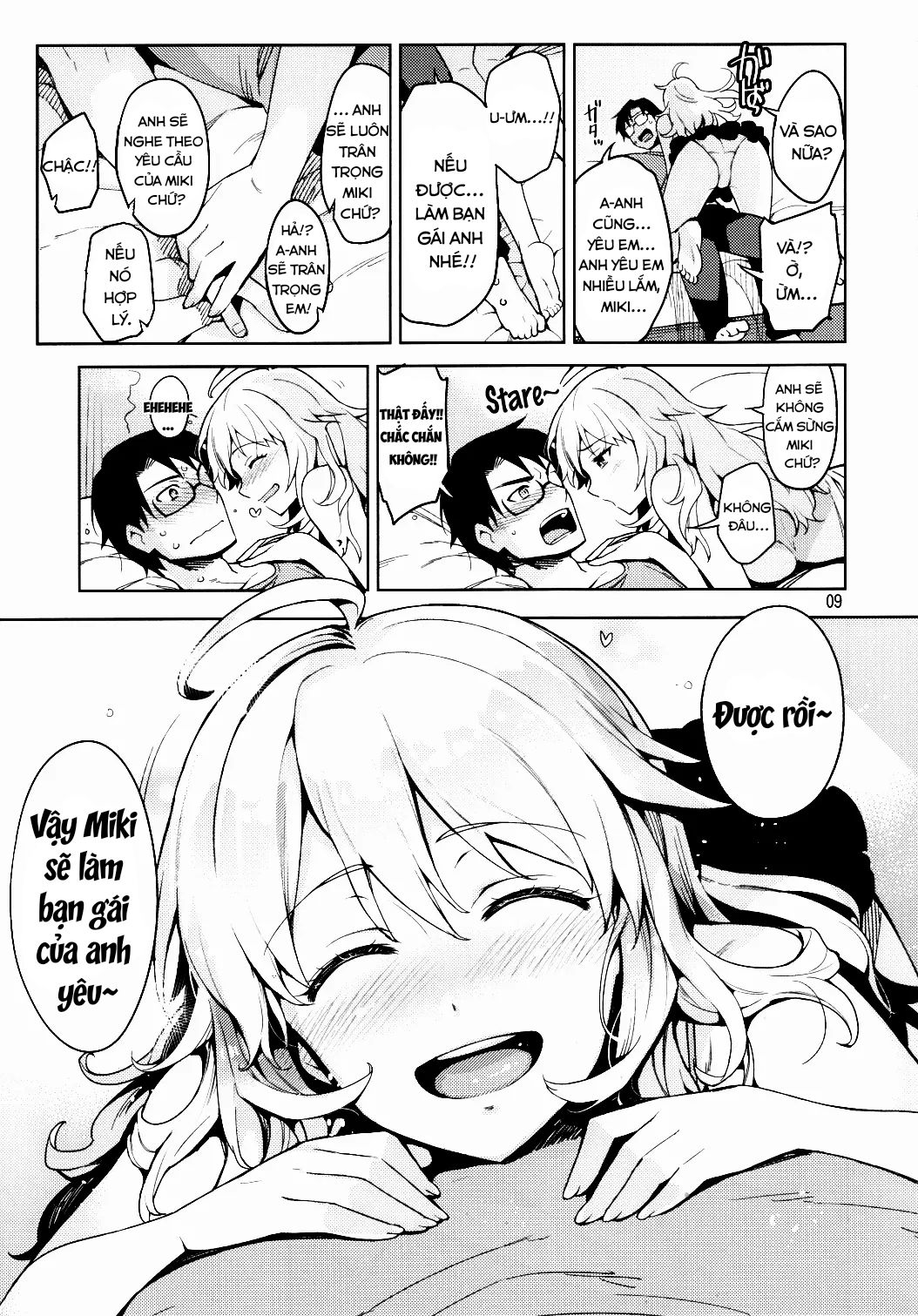 hãy để em chăm sóc anh chapter 1.1 9