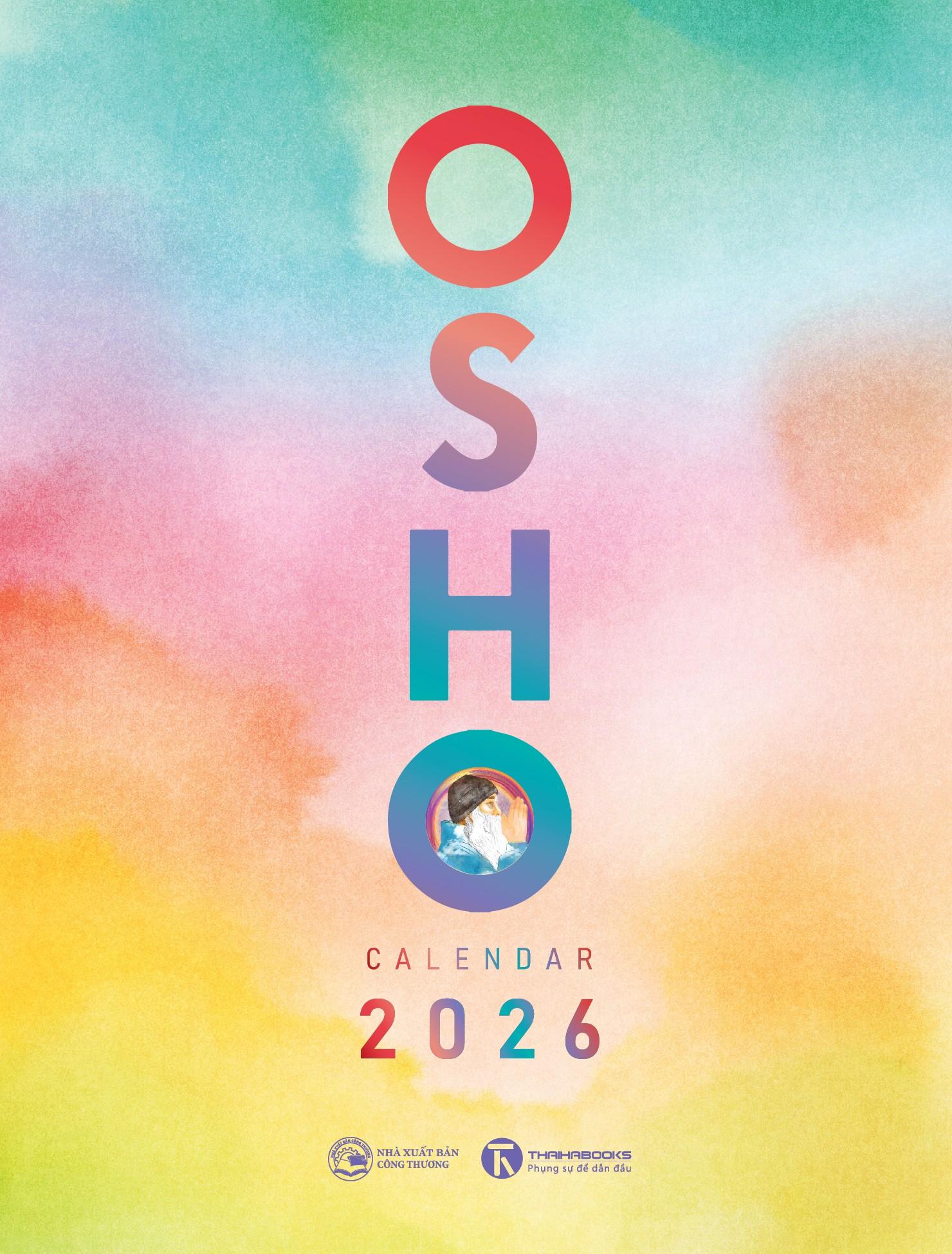 Bộ Lịch Tuần Osho - Osho Calendar 2026