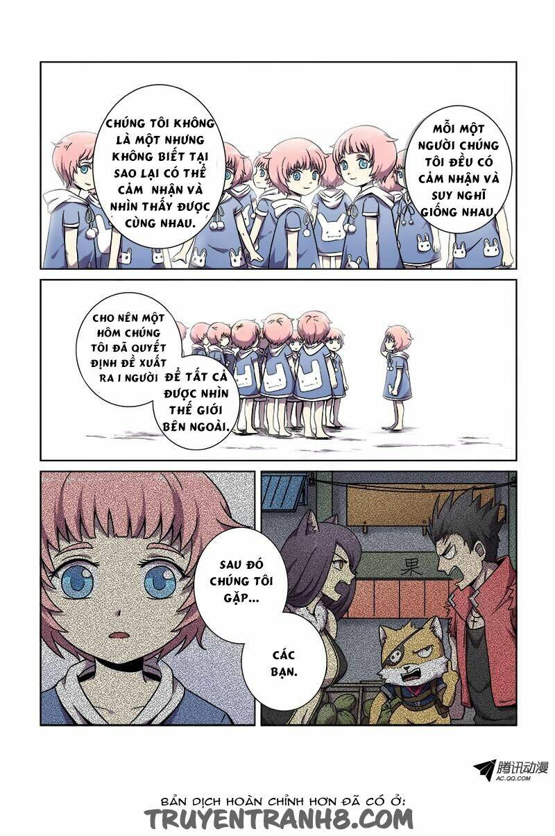 gen thợ săn chapter 22 9