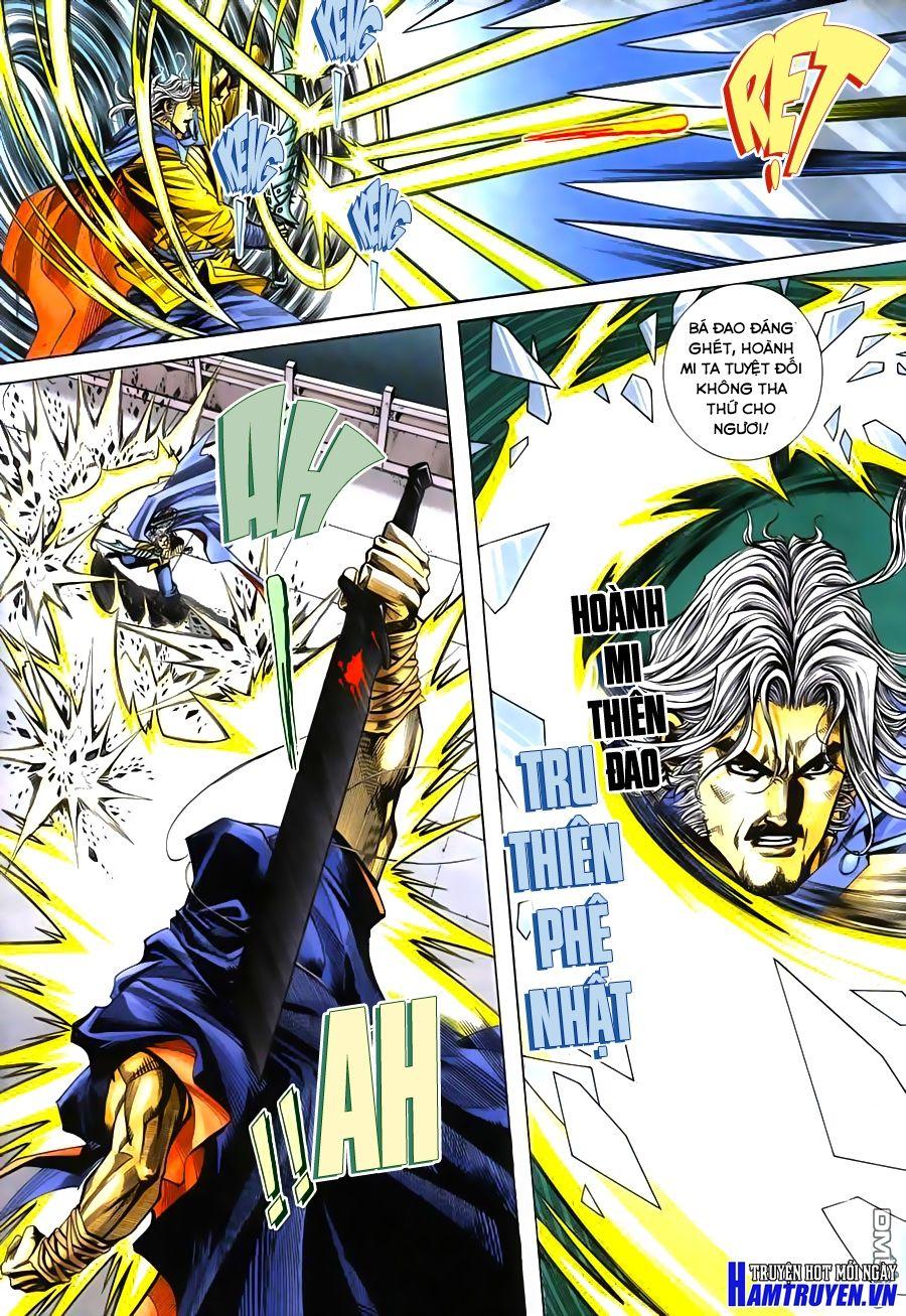 bá đao chapter 152 3