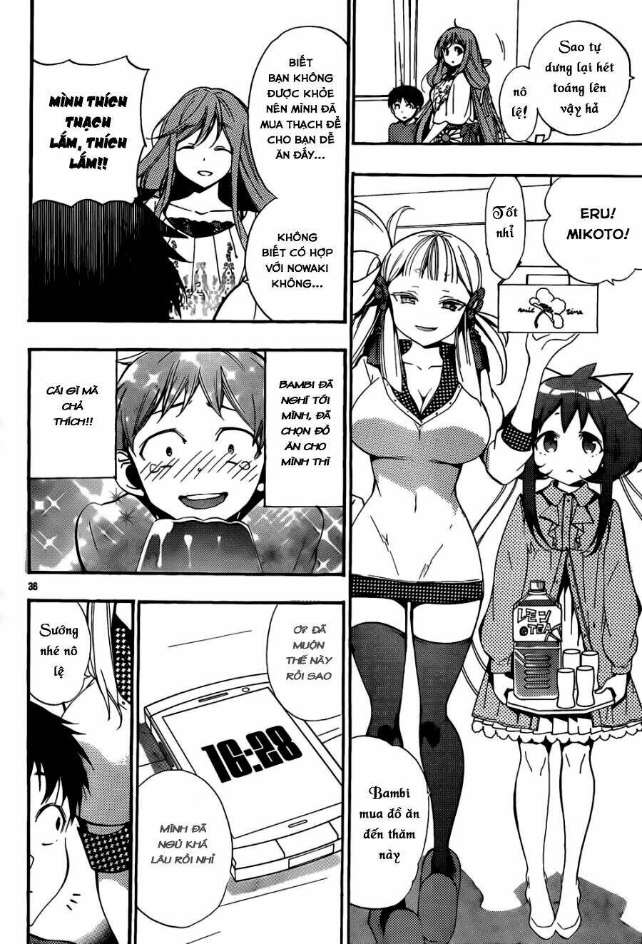 kami-sama drop chapter 10 40