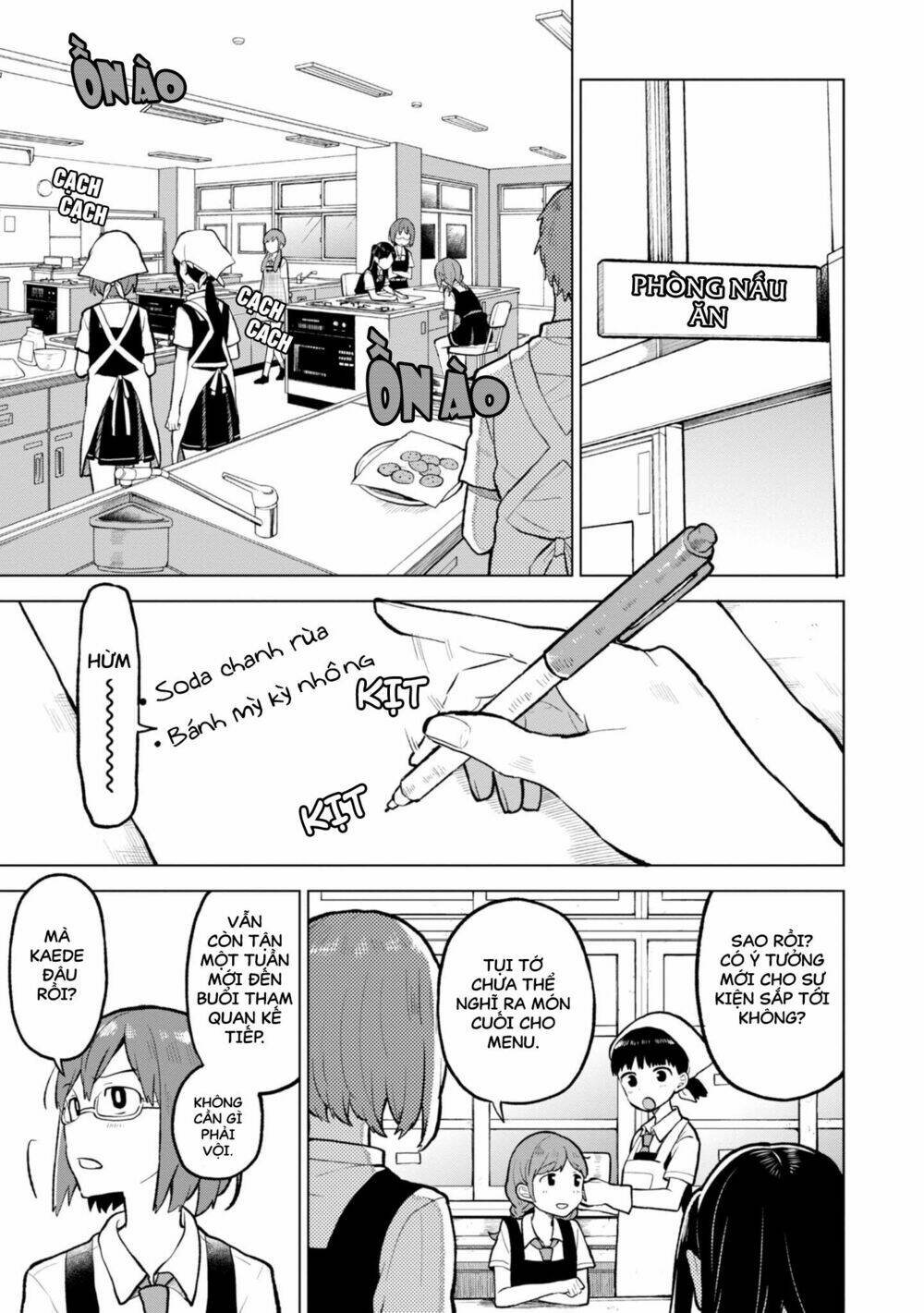 a tropical fish yearn for snow chapter 3 13